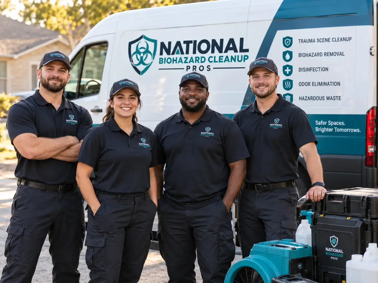 Biohazard Cleanup company in Brazoria, TX