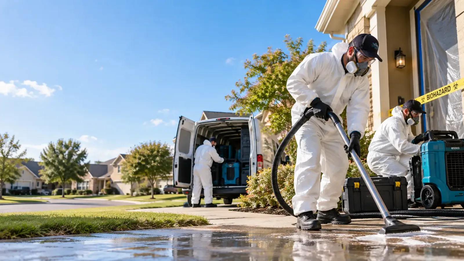 Biohazard Cleanup in Brazoria, TX